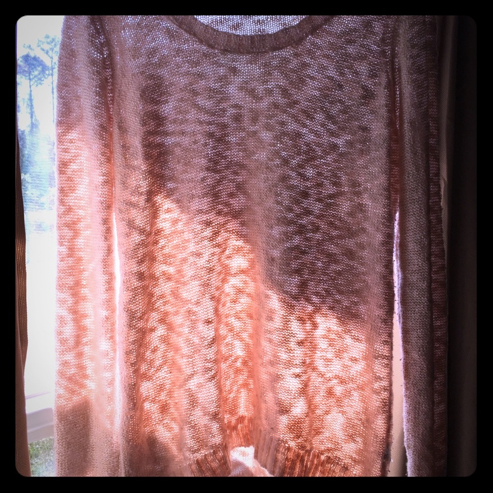 Pink Charlotte Russe Sweater